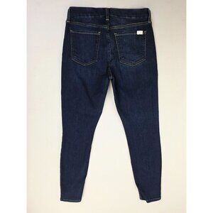 7 For All Mankind Jen 7 Size 6 Womens 27" Inseam Legging Ankle Blue Denim Jeans